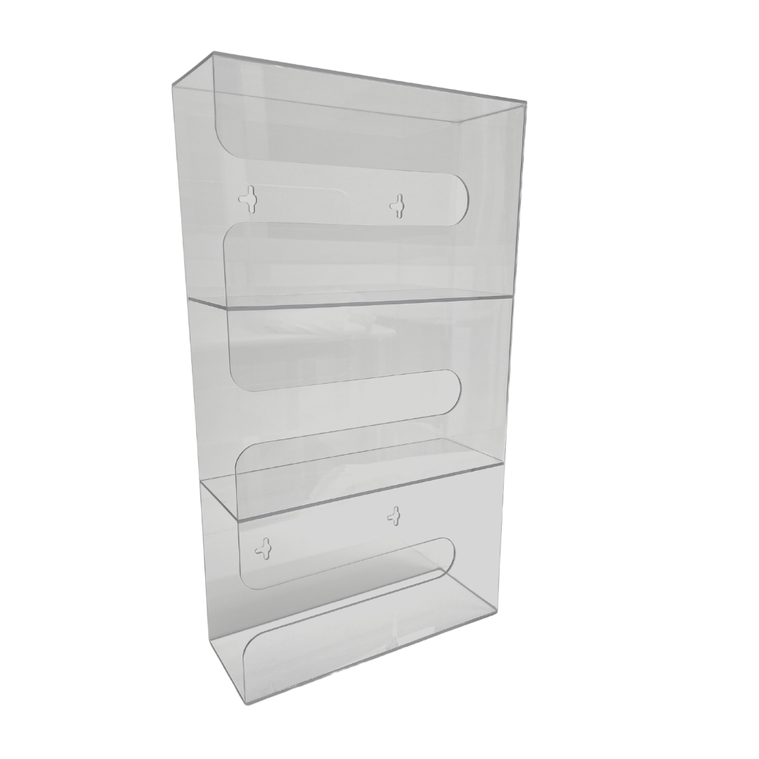 Glove Dispensers - 3 Compartment, 19-5/8