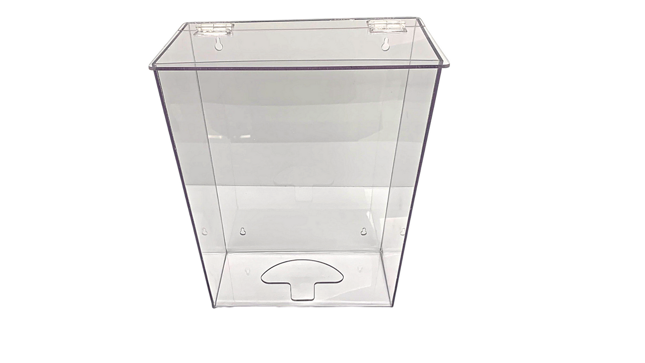 Accessory Bins - Clear Acrylic Dispenser - 12-1/2