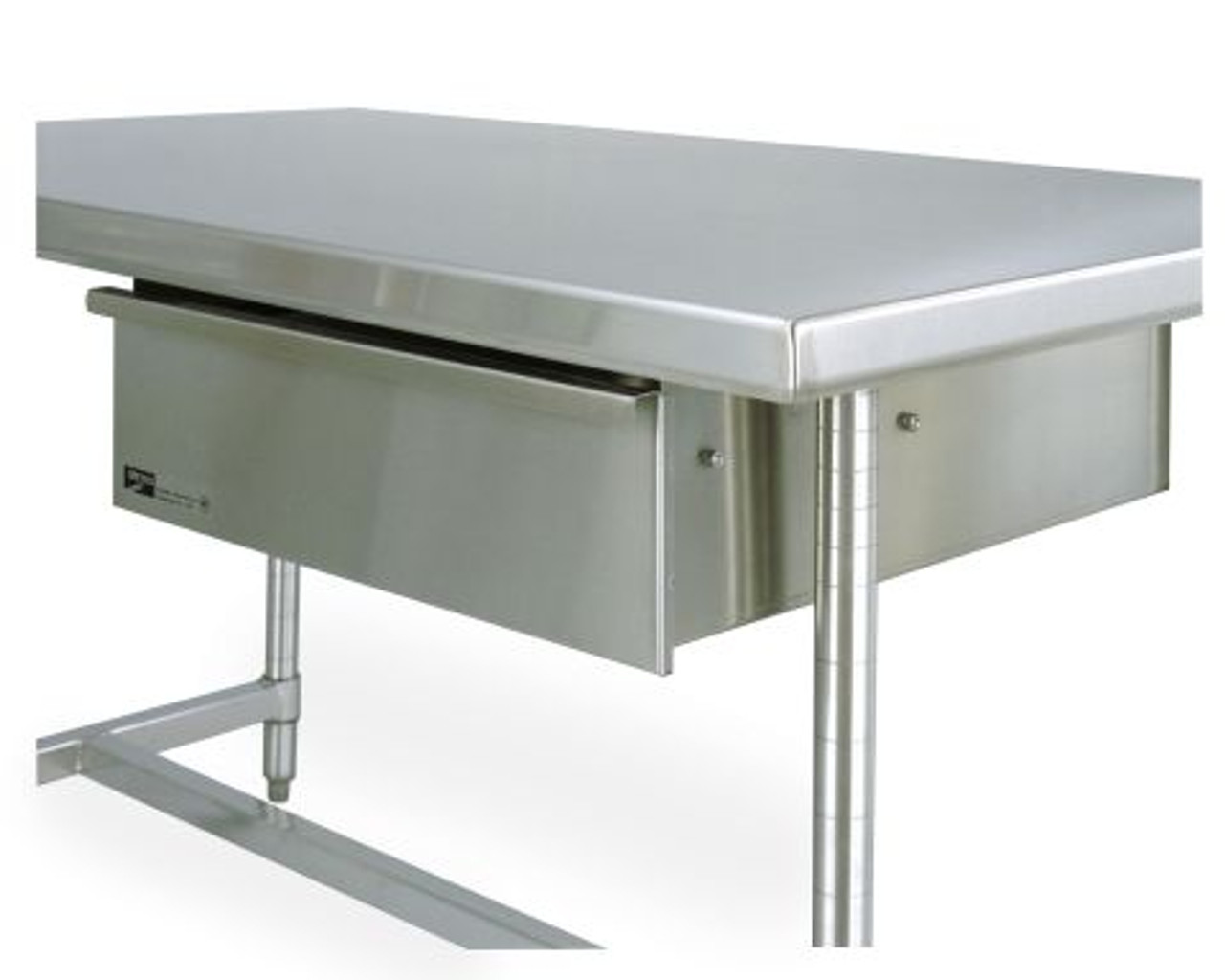 Metro Table Accessories Drawers Stainless Steel 24 Wx 25 Lx 7 5
