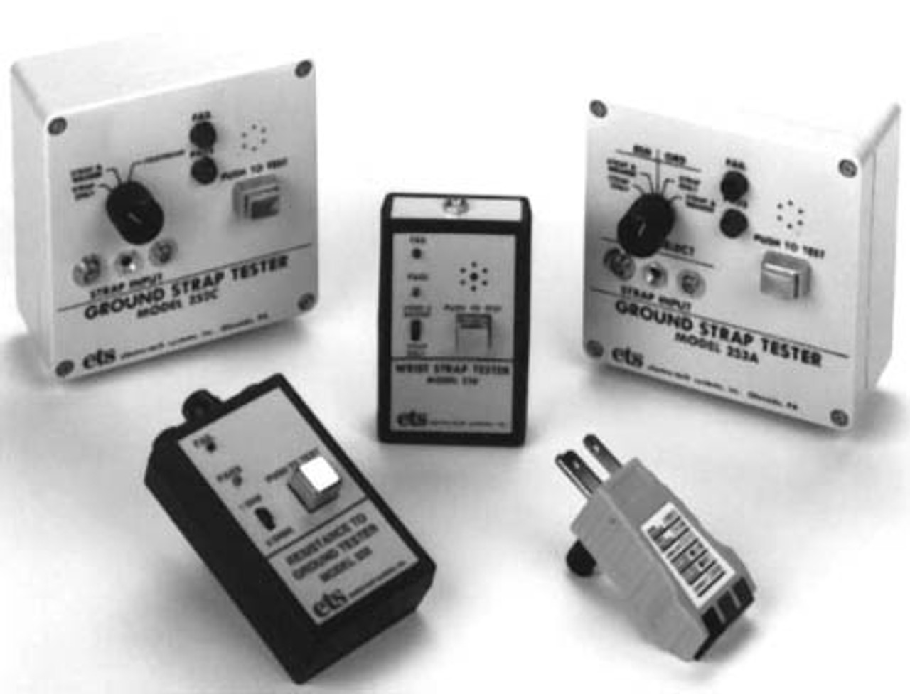 ESD Testers, Wrist Strap, Heel Strap & Static Dissipative Footwear Resistance Tester Cleanroom