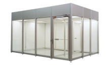 Modular Cleanrooms | Hardwall Cleanrooms, Acrylic | 12x16x8