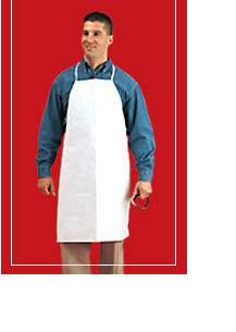 Tyvek Aprons | Waterproof Cleanroom Aprons | Resists Chemicals