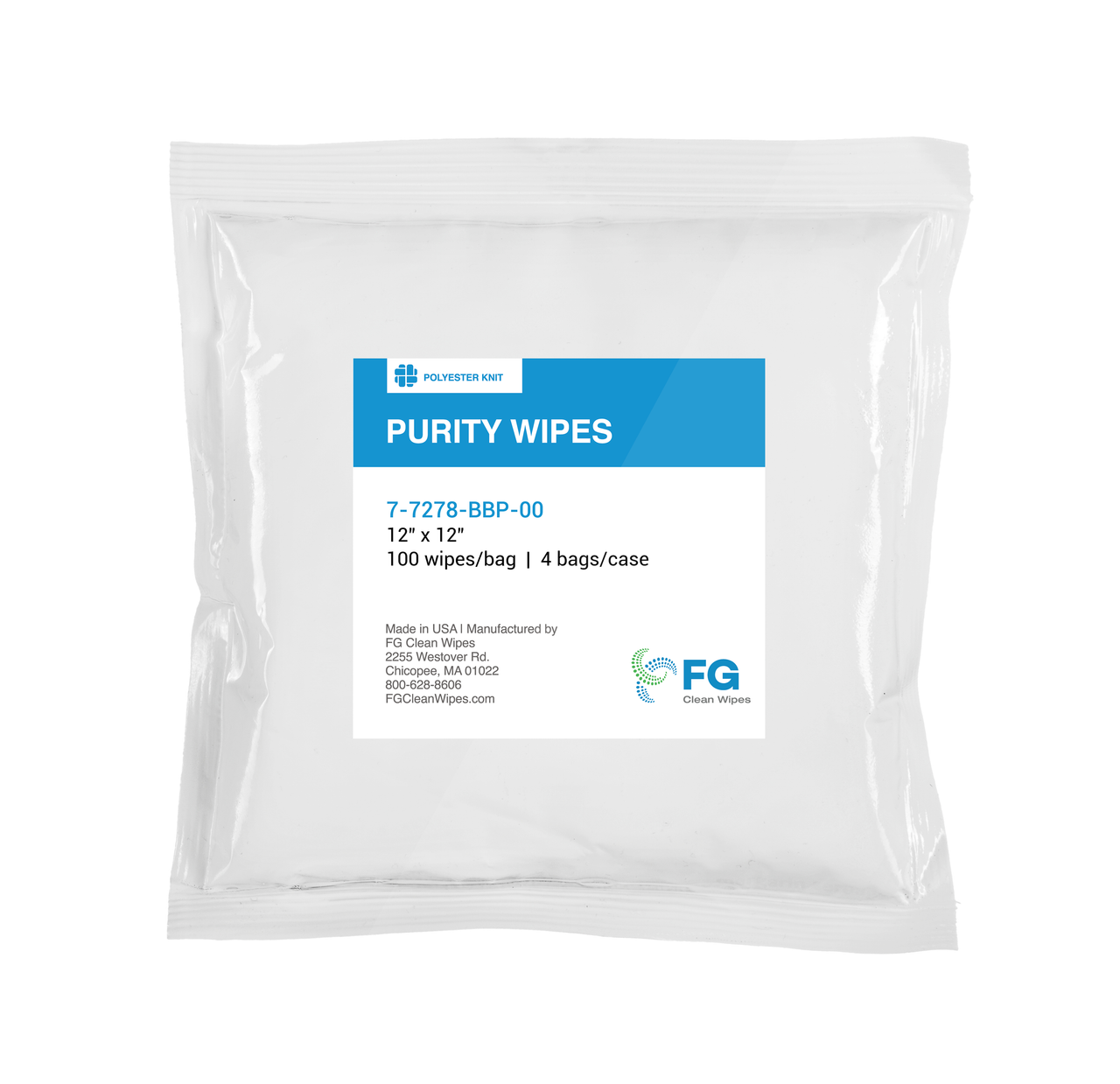 Lint-free cleanroom wiper ESD cloth Anti-Static ESD Wipes 12x12 (Starting  from 1,000 Wipes/10 Bags/1 Box) for lab electronic cleaning (No. CE16012)