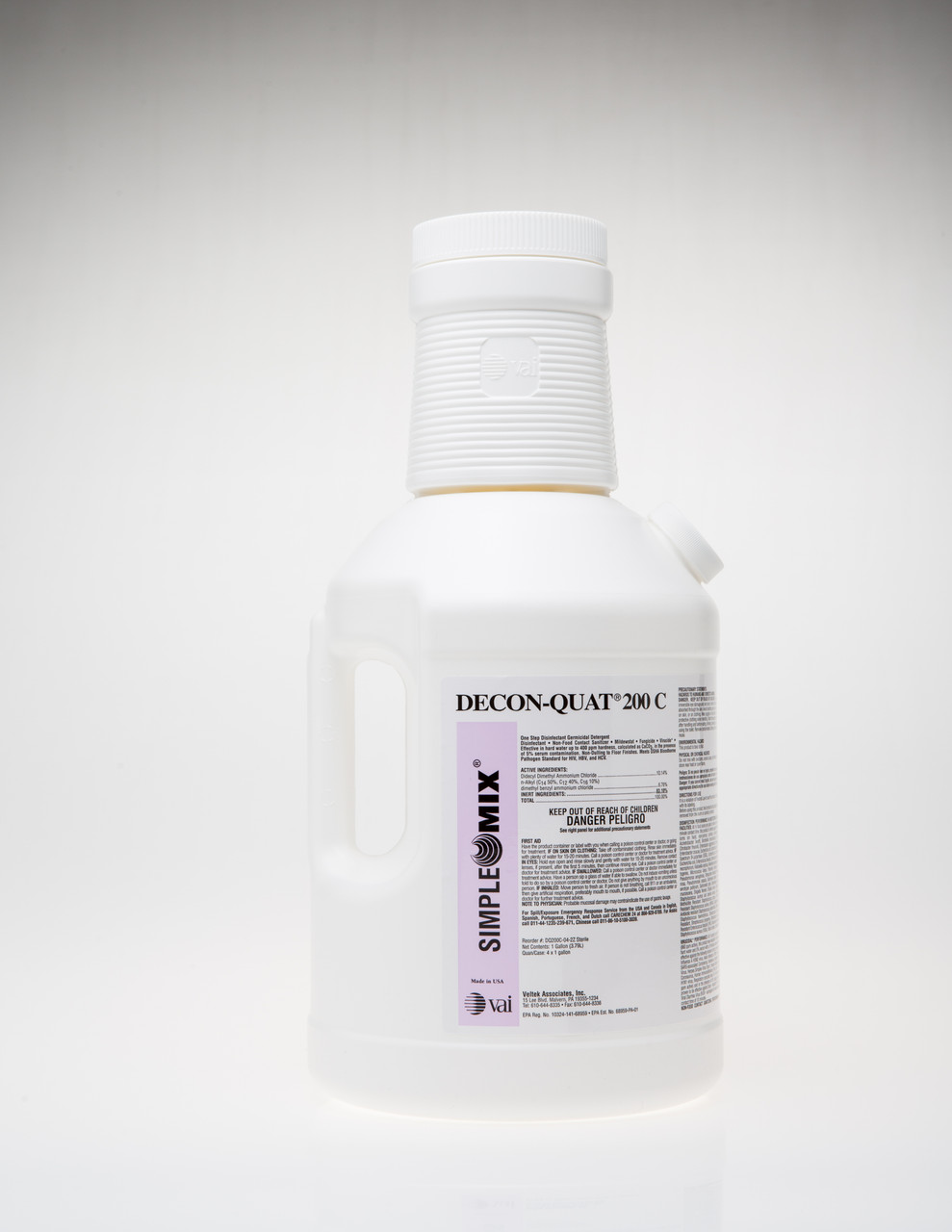 VAI DECONPHENE Plus Disinfectant Cleanroom Disinfectant, 50 OFF