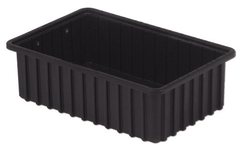ESD-Safe Tote Box Containers: Inside:14.9