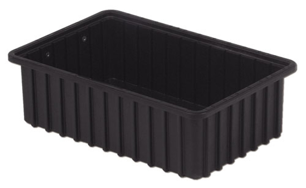 ESD Tote Box Covers: Heavy Duty Snap-On, Black, Conductive, Fits LB-DC1000  Boxes, 12/Case, Price Per Case, LB-CDC1040-XL - Cleanroom World