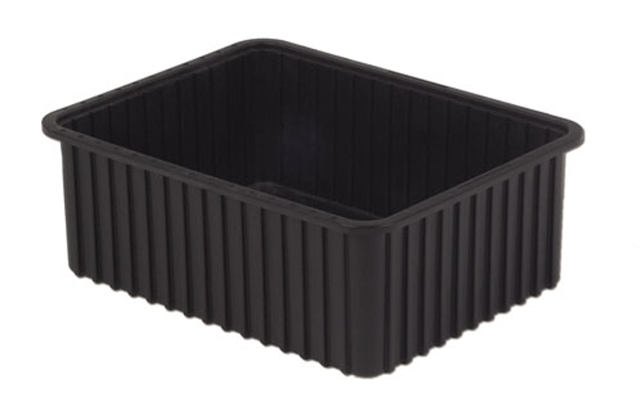 ESD-Safe Tote Box Containers: Inside:20.3