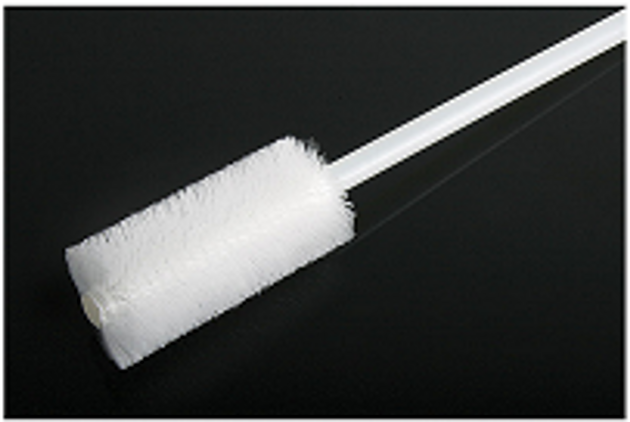 Tube Brush Metal Free Polypropylene Rigid Stem 3 4 Dia 24 L Price For 6 Gb Cleanroom World