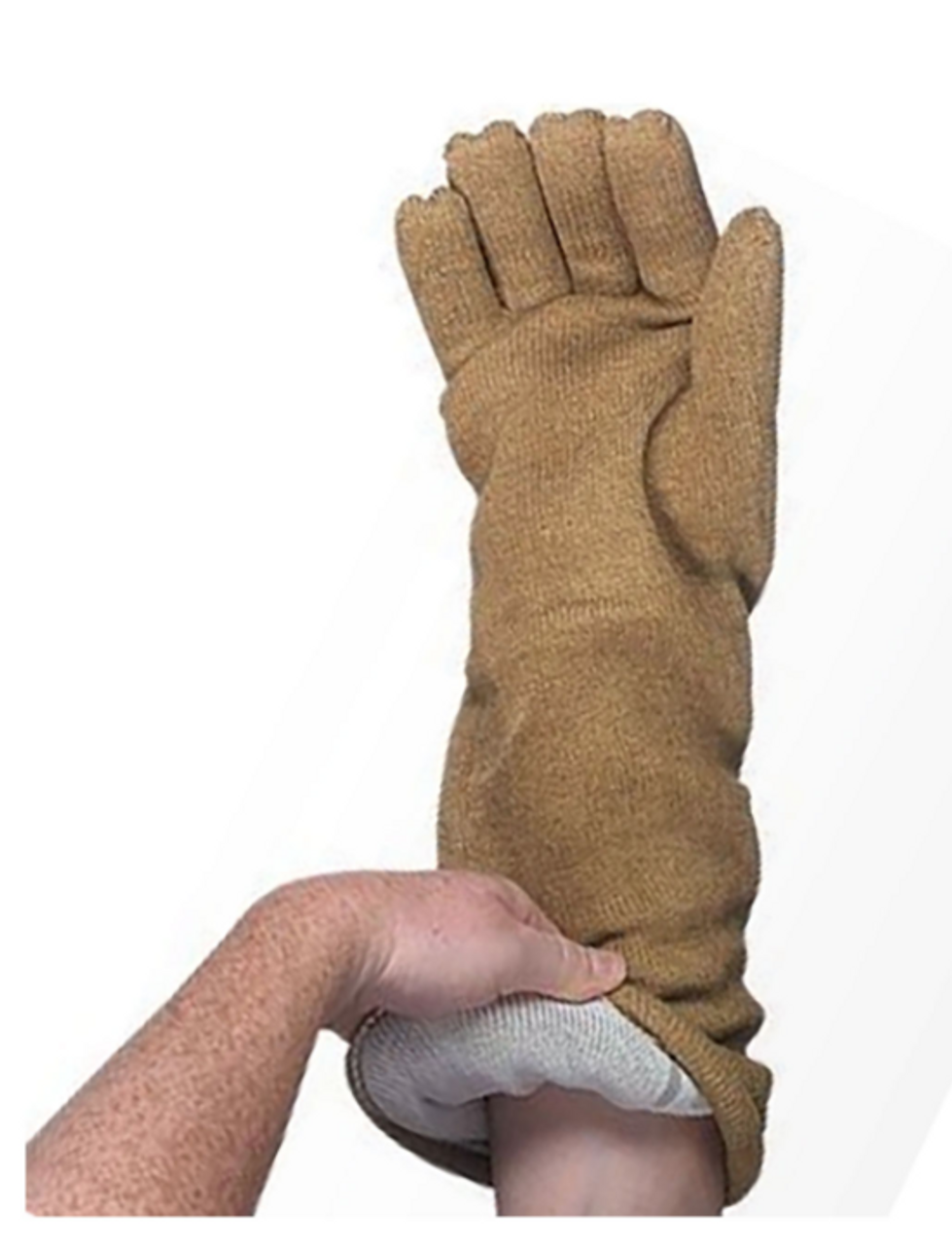 Heat Resistant Gloves; Cleanroom, Dry Contact, 210 F to 1400 F