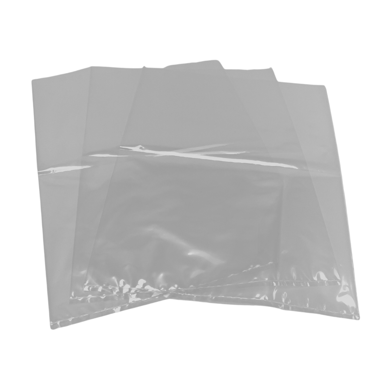 Cleanroom Poly Zipper Bags 10x12- 4mil Clear