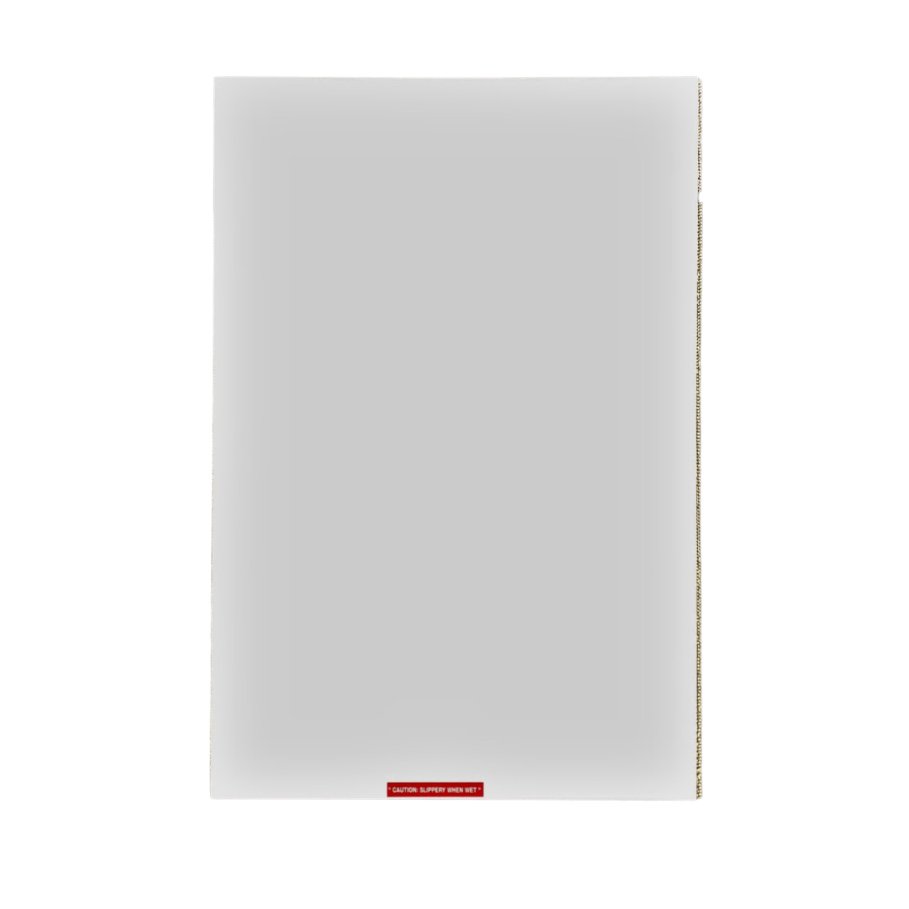 Clean Room Sticky Mats, White, 24x36, Frame with 1 pad, 30