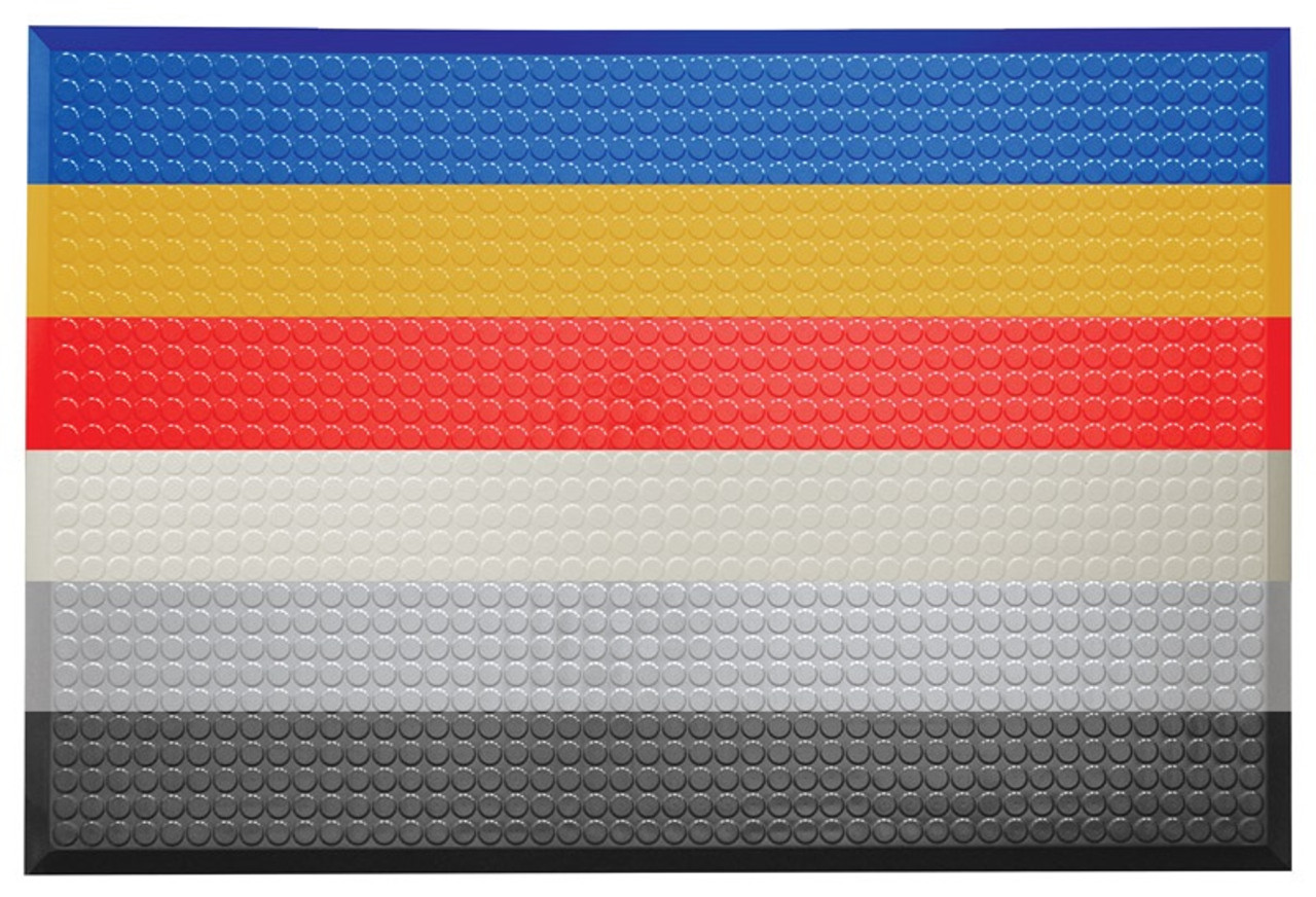 Anti Fatigue Mats Infinity Smooth Polyurethane Iso 5 Class 100