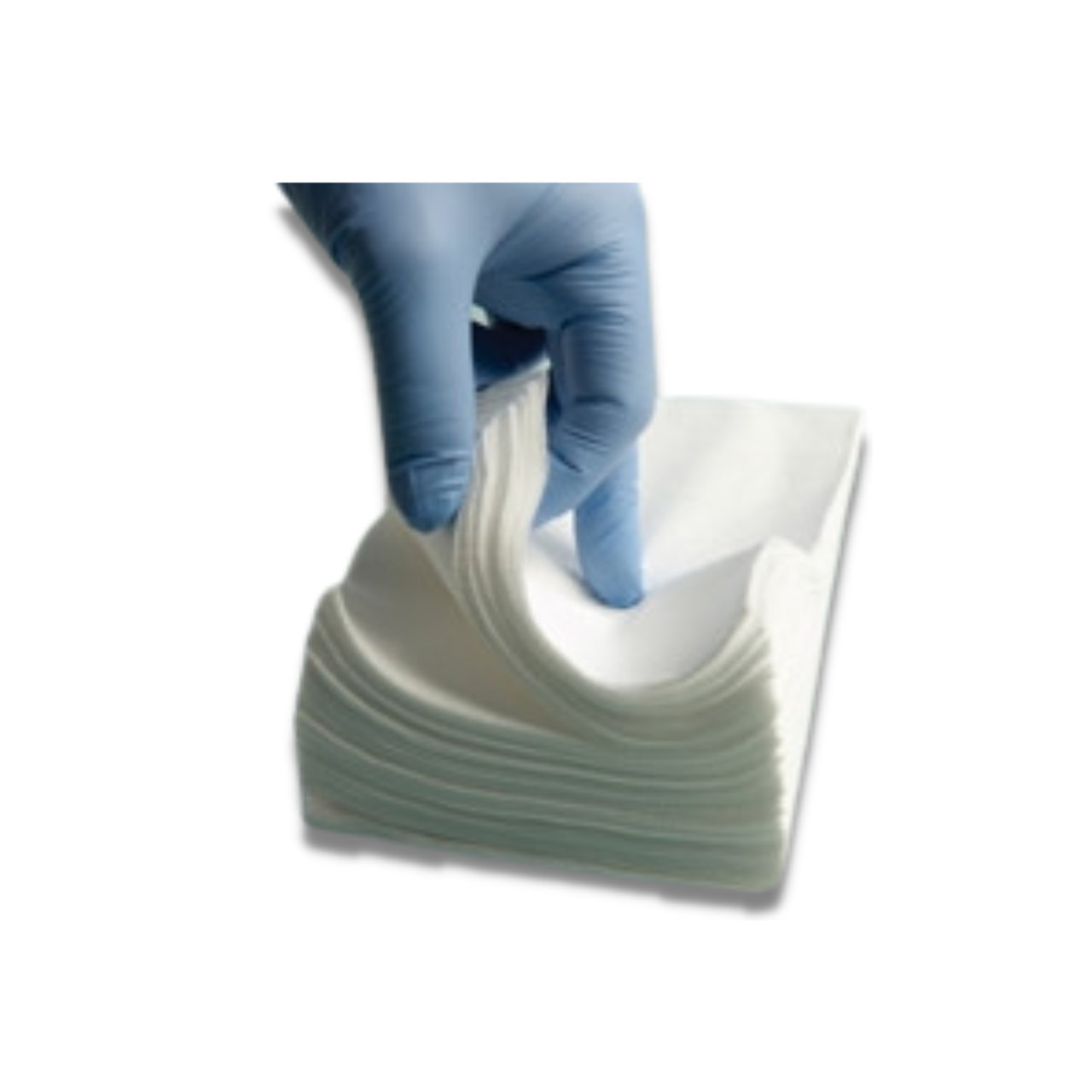 Polyester Cleanroom Wipes Berkshire CapSure LP 9x9 Wipes