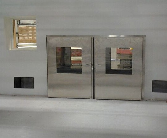 Cleanroom Pass Throughs | Stainless Steel Cart Pass Throughs