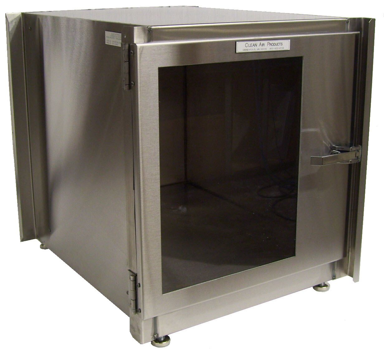 Desiccator Cabinets | Stainless Steel, 1 Door | 12x12x12