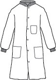 4xl lab coat
