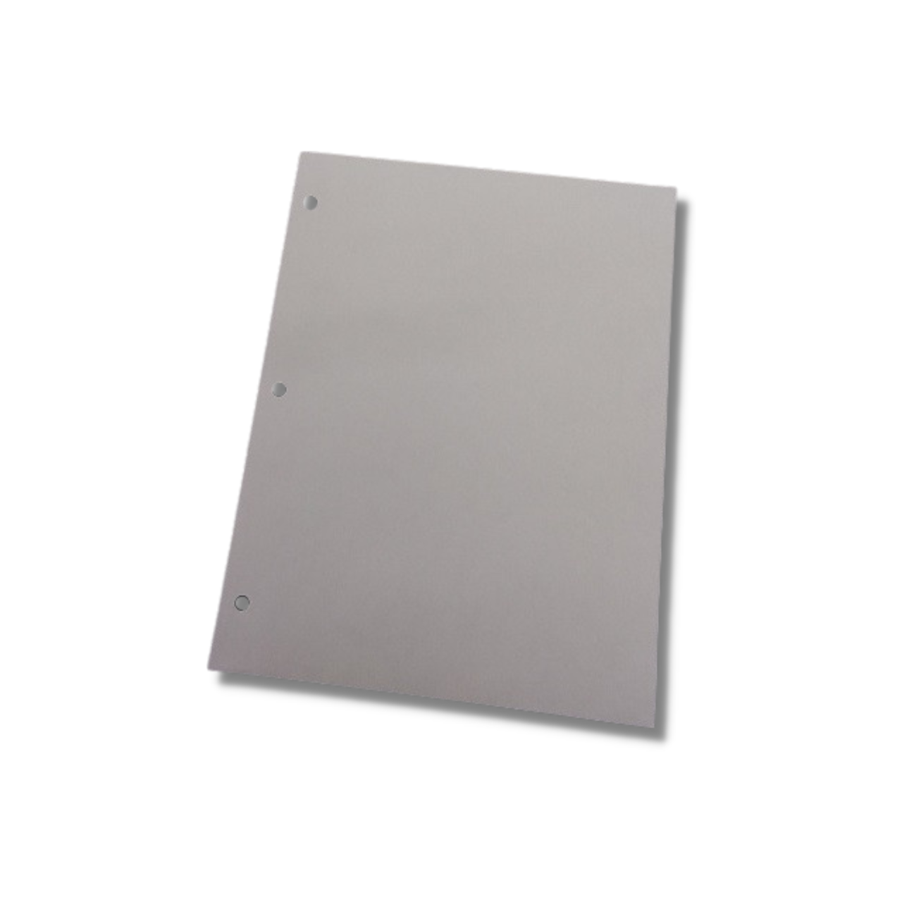 Cleanroom Paper; 3 Hole Punched, 8.5x11, Green, Autoclavable, 22.5#, 250  Sheets/Pack - 10 Packs/Case, LT-7177GN-8A-03