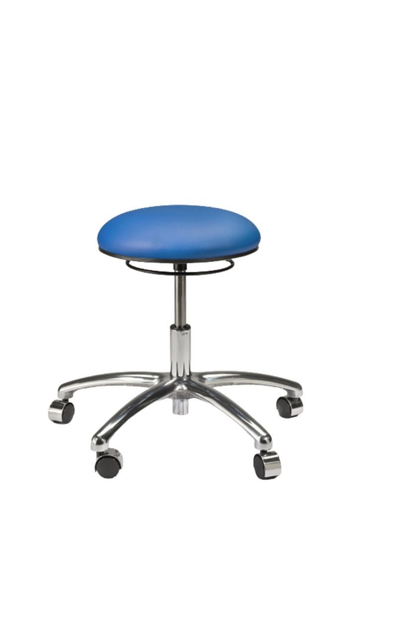 rolling lab stool