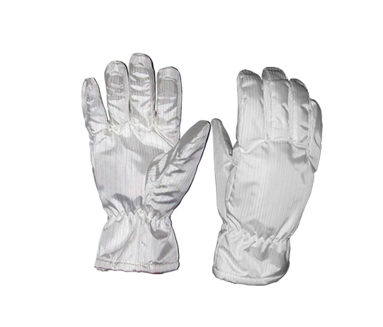 Heat Resistant Gloves; Nomex Material, ESD Static Safe, 300 C, 11 Long,  S-XL, TT-FG2600