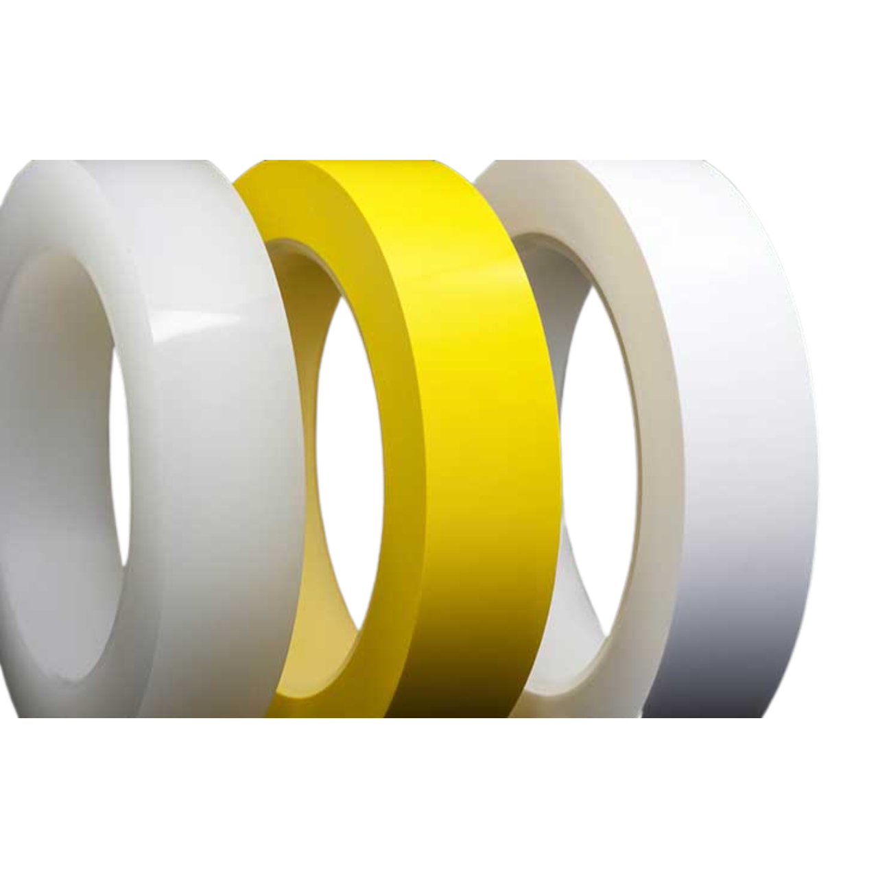 Cleanroom Tape, Double Sided, Removable, Acrylic Adhesive, Clear