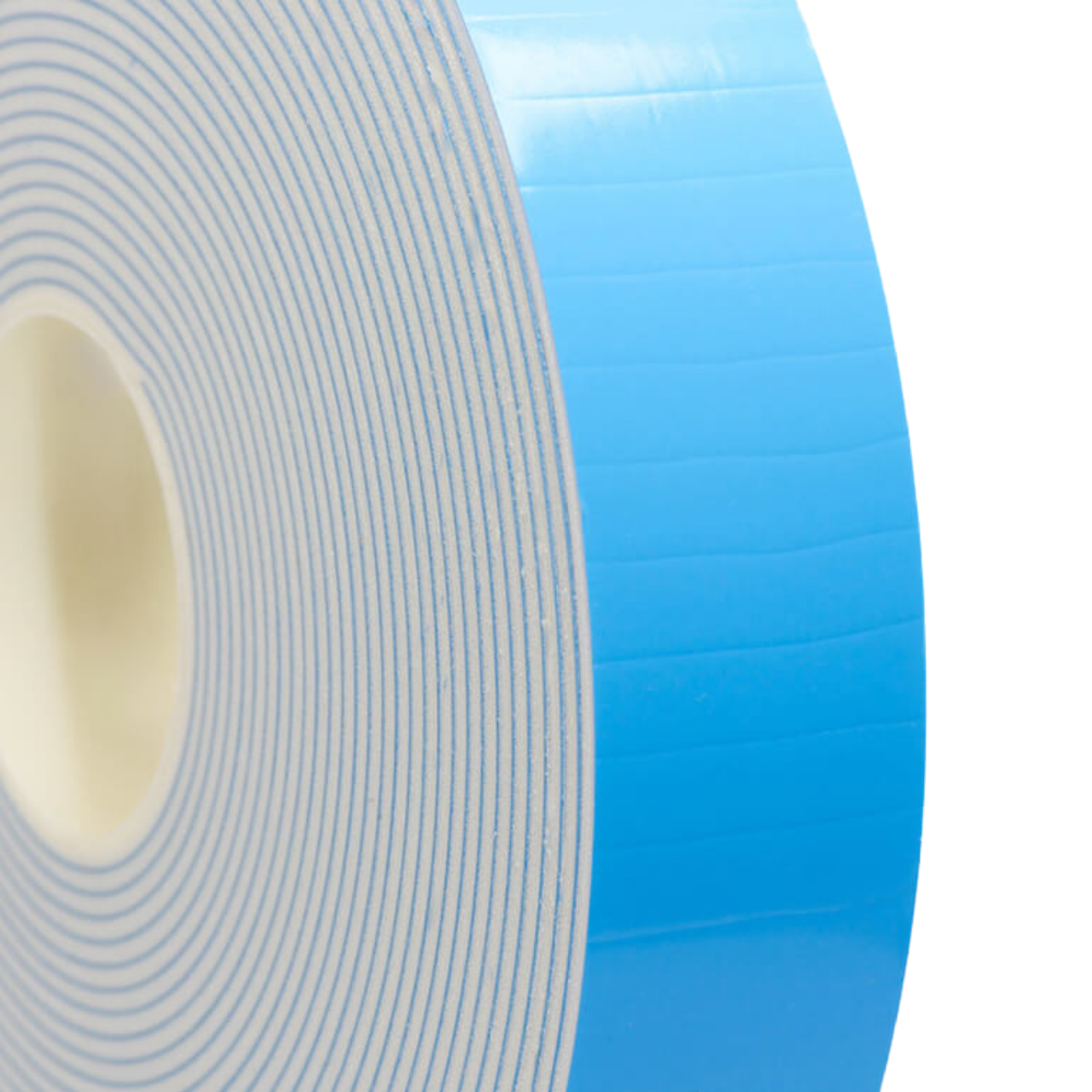 Foam Cleanroom Tape; Double Sided, Permanent Adhesive, ISO 3 to ISO 7,  White, Price Per Roll, WW-0410WH-P4S - Cleanroom World