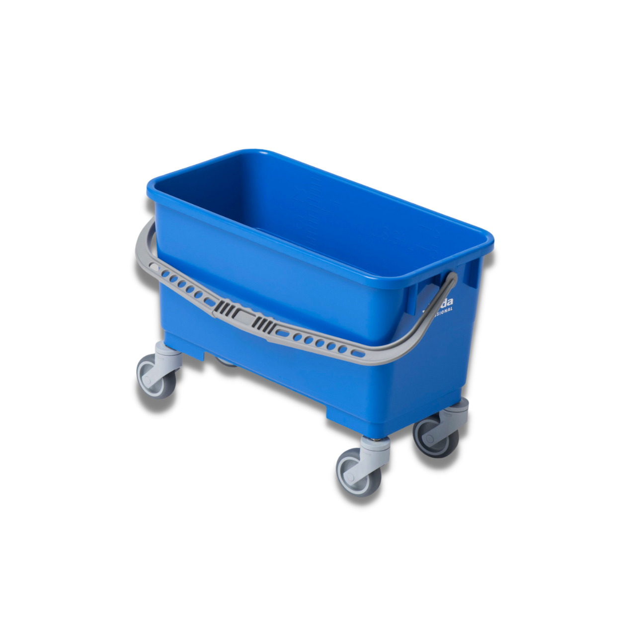 Cleanroom Mop Bucket Dolly  Stainless Steel, Electropolished
