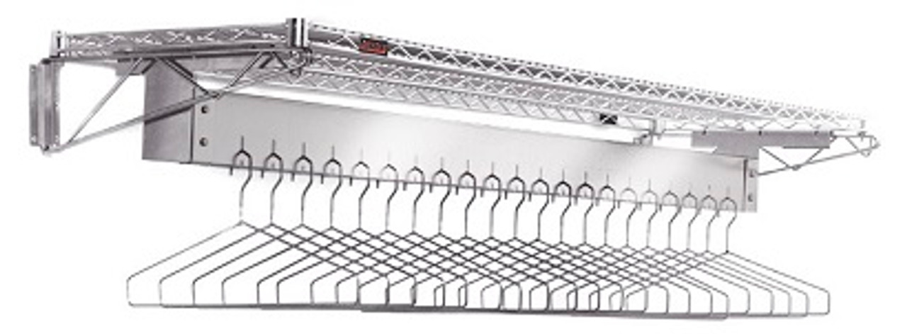 Cleanroom Shoe Racks  Stainless Steel, 60 slots – FREE FREIGHT