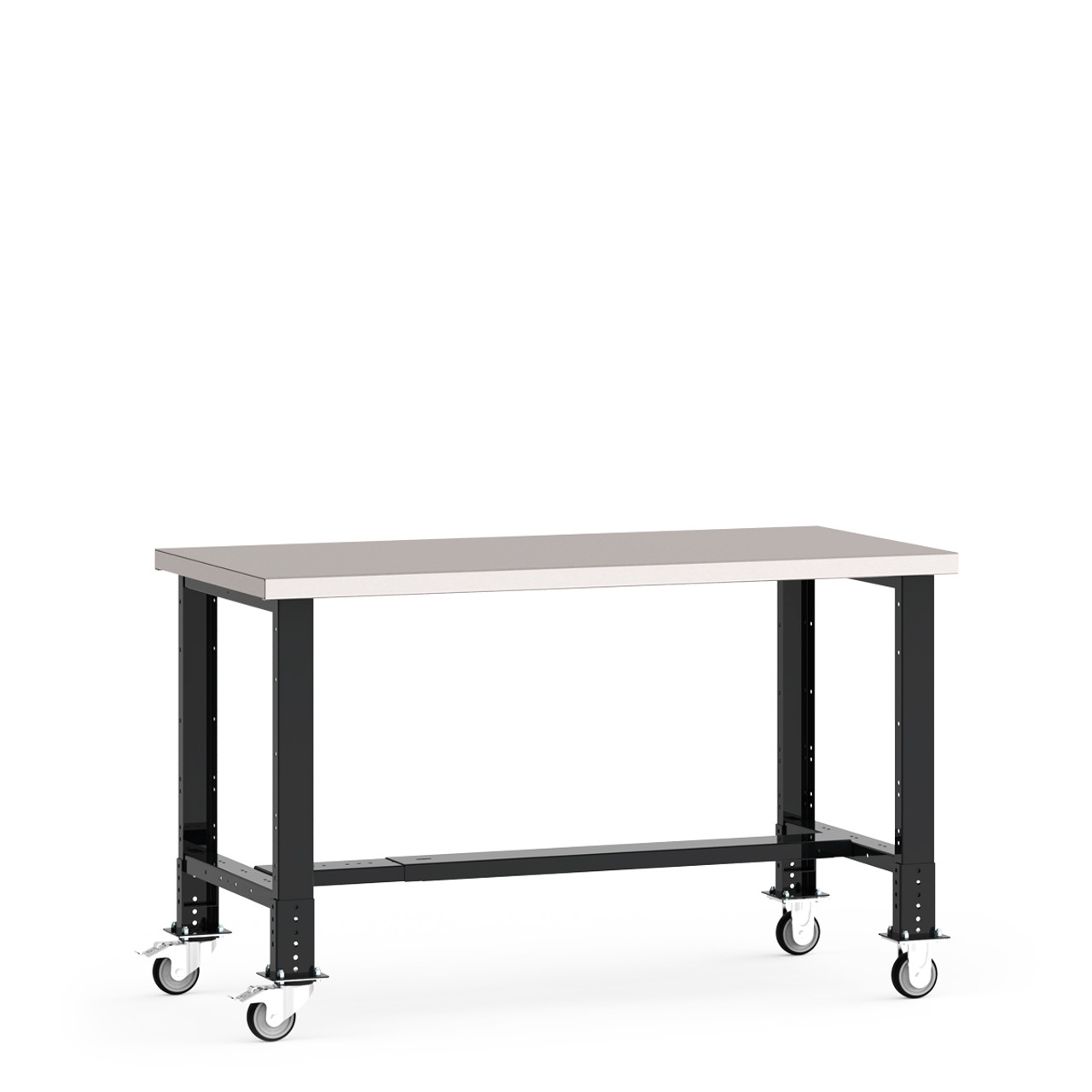 Heavy duty work tables shop with casters