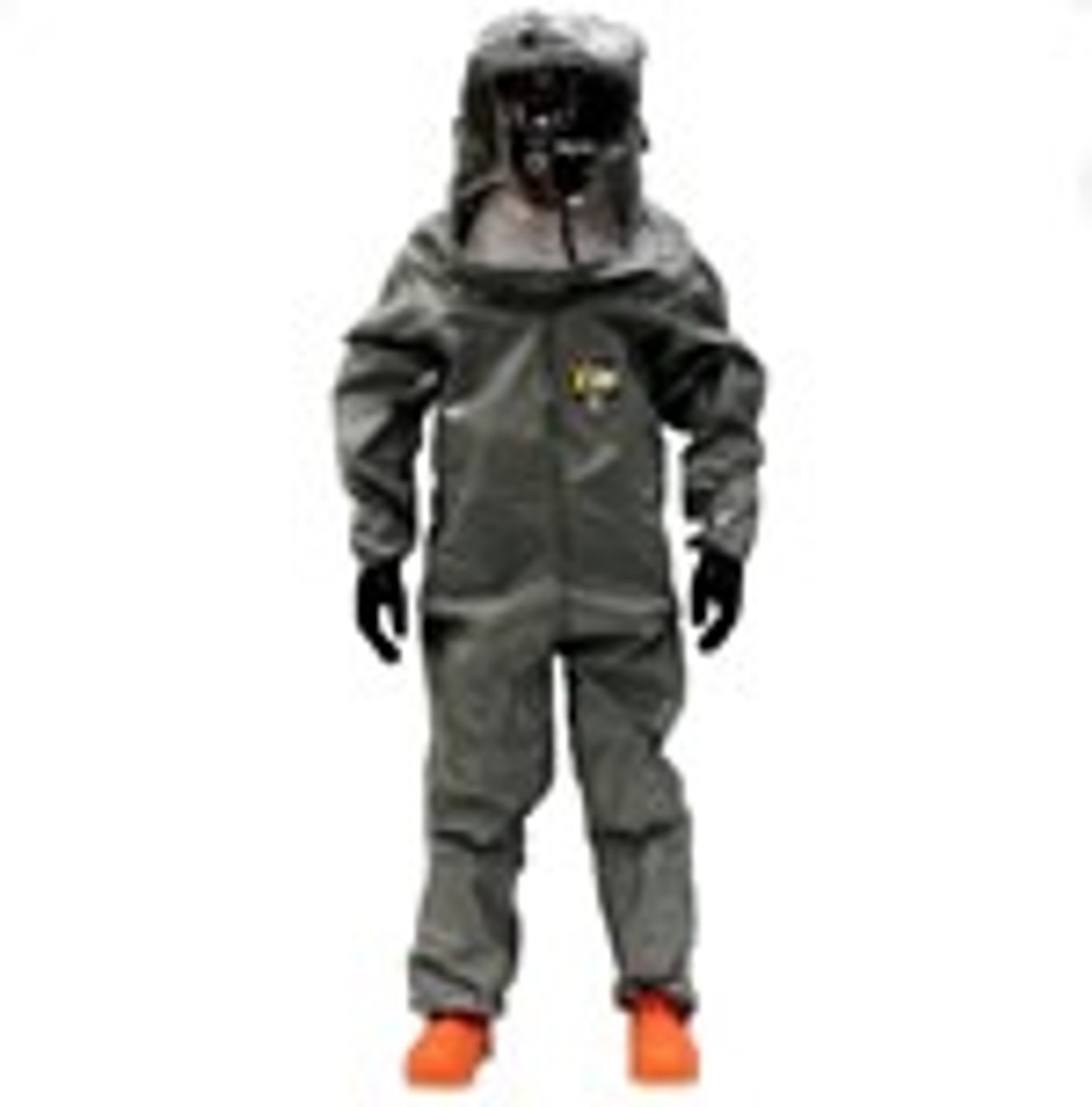 Kappler Zytron 200 Chemical Suits, Rear Entry, Expanded Back