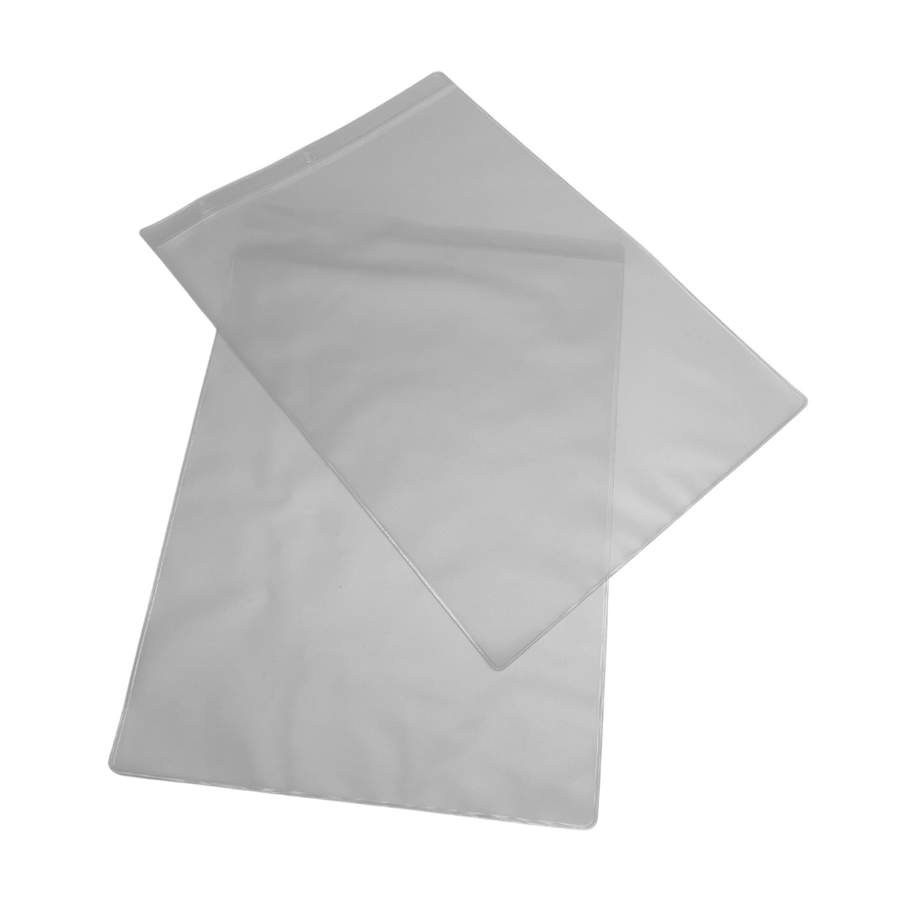 Sheet Protectors; Multiple Sizes, Sewn, ESD Static Safe Clear Vinyl,  100/pack, AR-20706.5-SW-OP - Cleanroom World