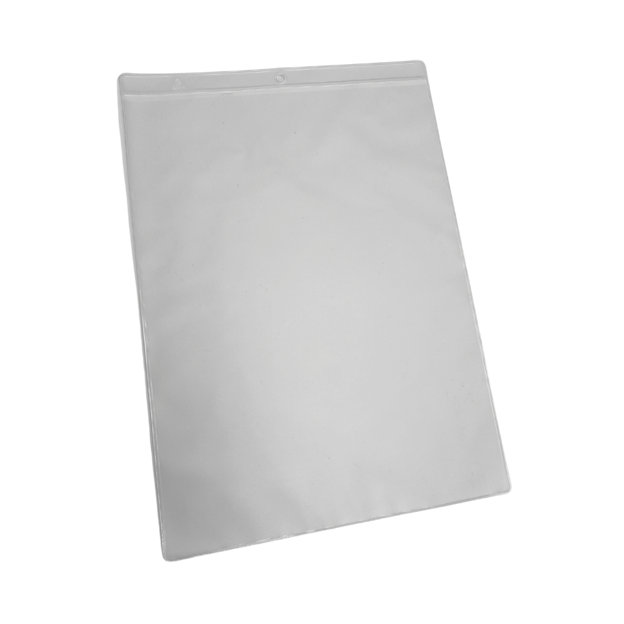 Sheet Protectors; Multiple Sizes, Sewn, ESD Static Safe Clear Vinyl,  100/pack, AR-20706.5-SW-OP - Cleanroom World