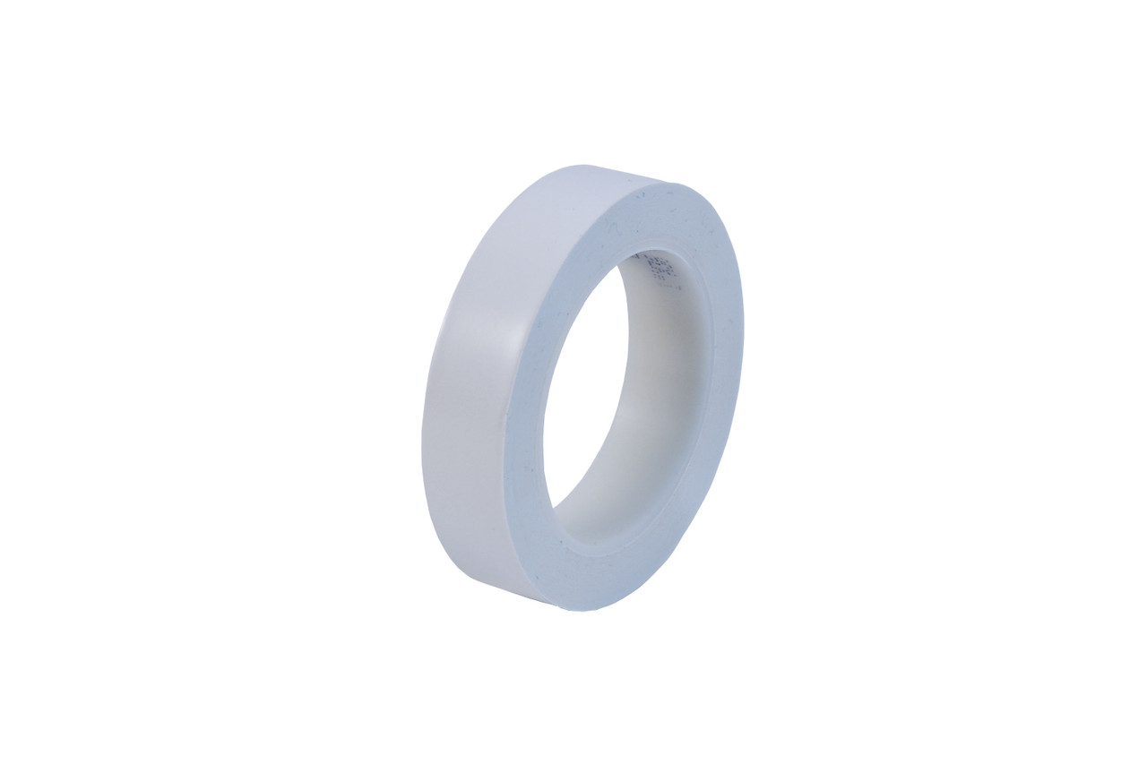 Irradiated Tape; Vinyl, ISO 5 Class 100, White, MN-CR100-WHIR