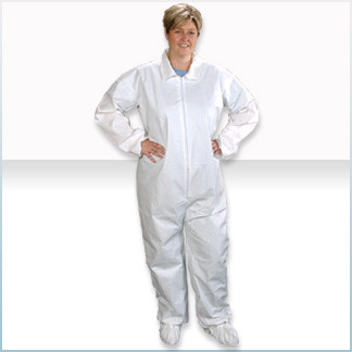 Cleanroom Coveralls | Disposable Cleanroom Coveralls, #CV-64022