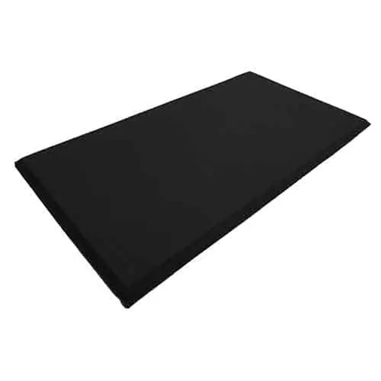 Let's Gel Eco-Pro Continuous Comfort Anti-Fatigue Black Floor Mats