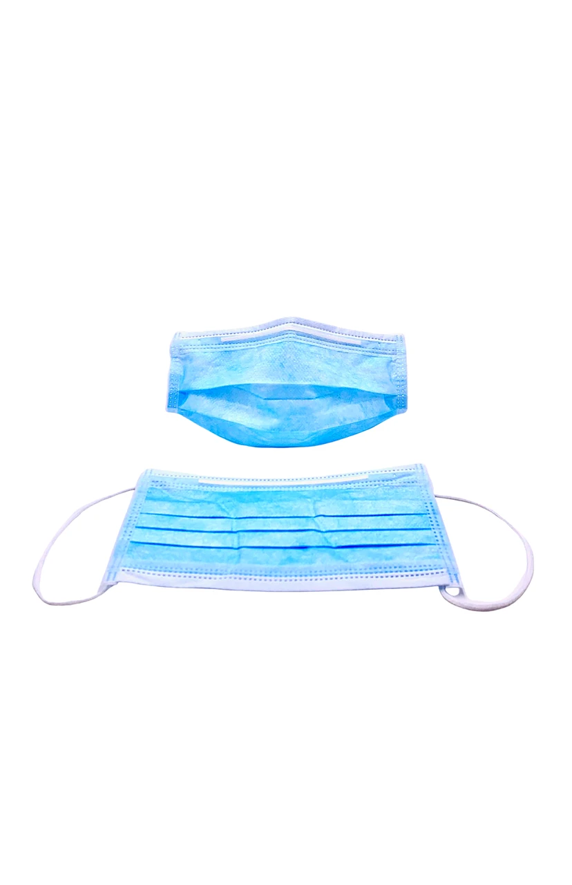 Cleanroom Face Masks; Elastic Earloops, Cleanroom Compatible, 500