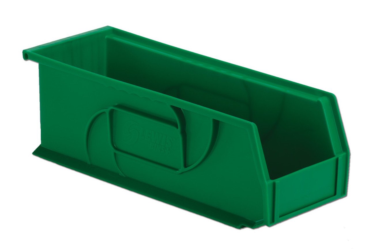 14-3/4 L x 5-1/2 W x 5 Hgt. OD Clear Storage Bin