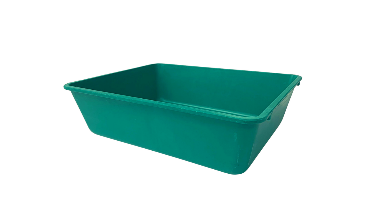 ESD-Safe Tote Box Containers: Inside:9.2x 6.6x 2.5, Black, 24/Case,  Price Per Case, LB-DC1025-XL - Cleanroom World