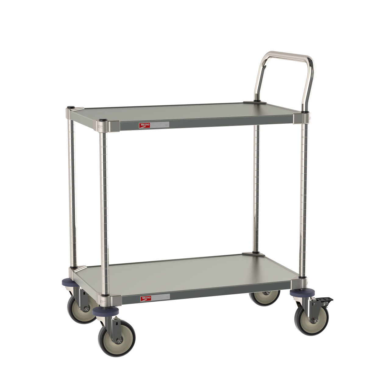 Mobile Stainless Steel Shelf Cart