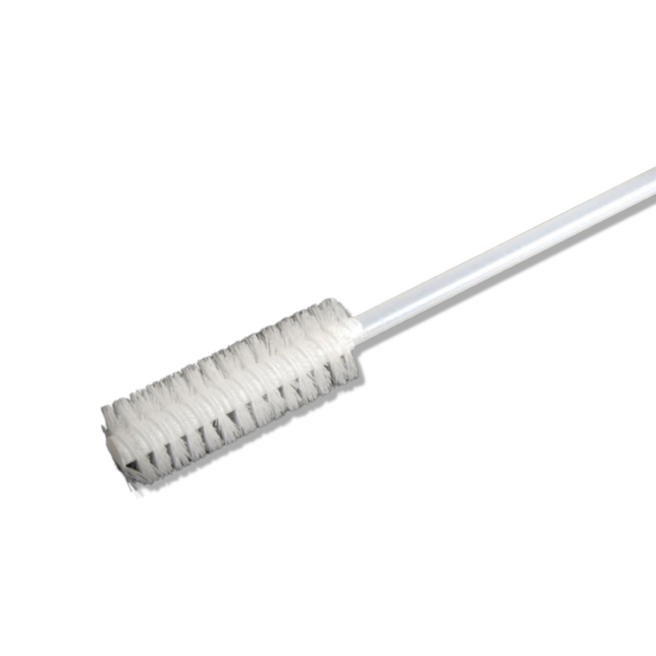 Tube Brush; Metal Free, Polypropylene, Semi-Flexible, Multiple