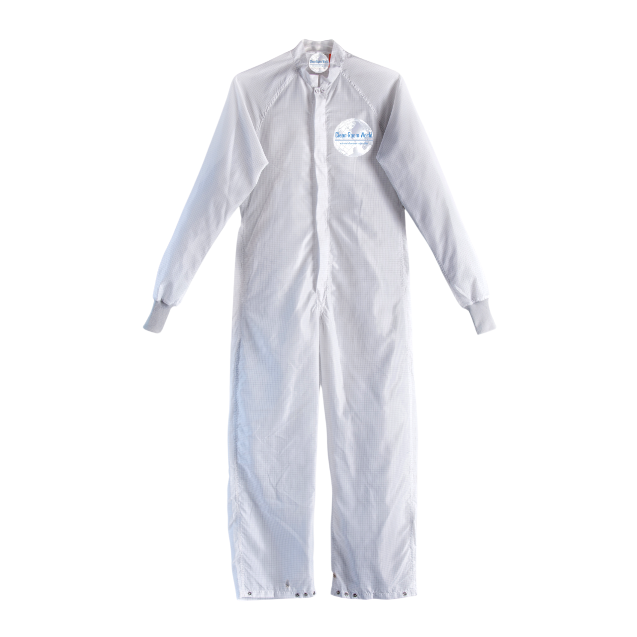 SUITROOM(スーツルーム)★ Infix fleece pigment over hood Washable Cleanroom Coveralls: Integrity 2000 Fabric, Zipper