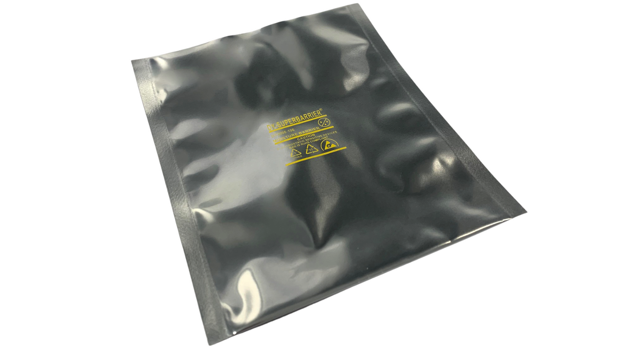 ESD Safe Anti Static Shielding Moisture Barrier Bag 60mm x 180mm - MODDIY