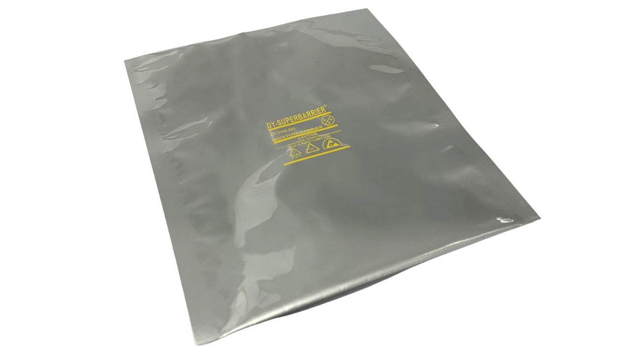 Moisture Barrier Bags 3.6Mil - Antistat (US) ESD Protection