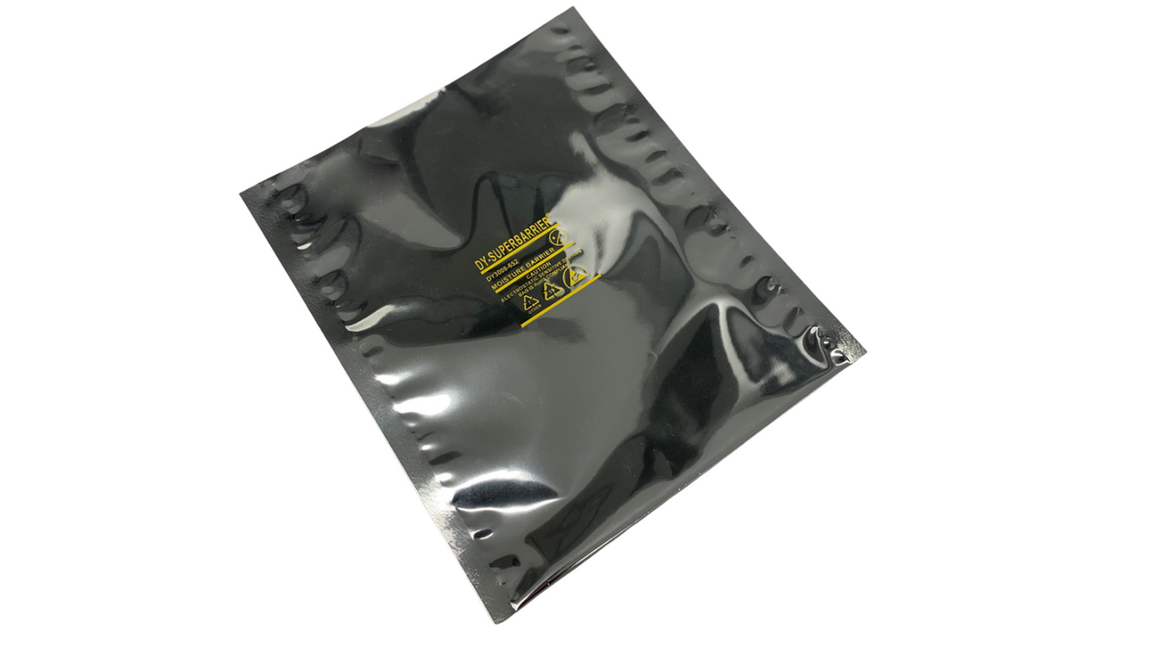 Cleanroom Aluminium Moisture Barrier Bags | Cleanroom Containers