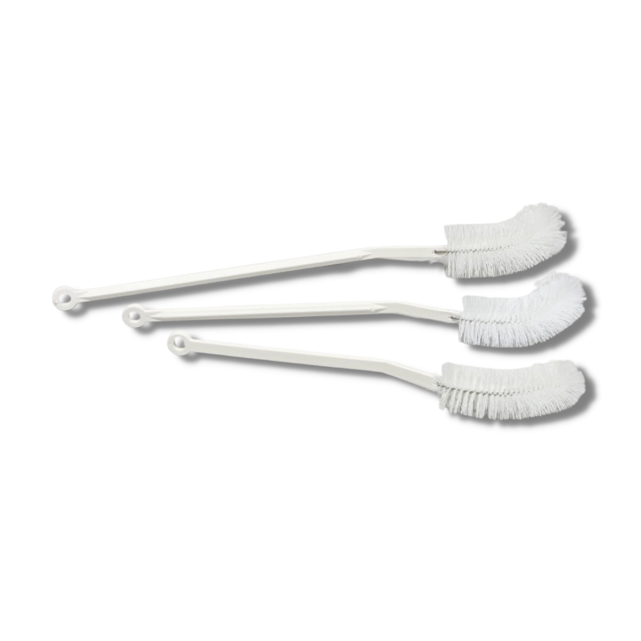 Flask Volumetric Brush 250 ml, Brush 3.5"x 1 3/8"x 12"L, Price for 12, PF3651 Cleanroom World