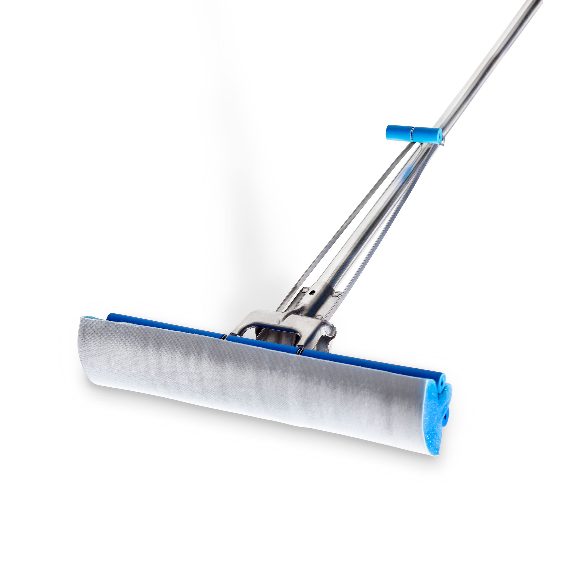 Cleanroom Mop Kit Vileda RollOMatic Mop, Bucket, Refills