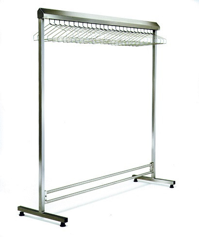 Stainless Steel Garment Racks For Cleanrooms, Labs | Racks