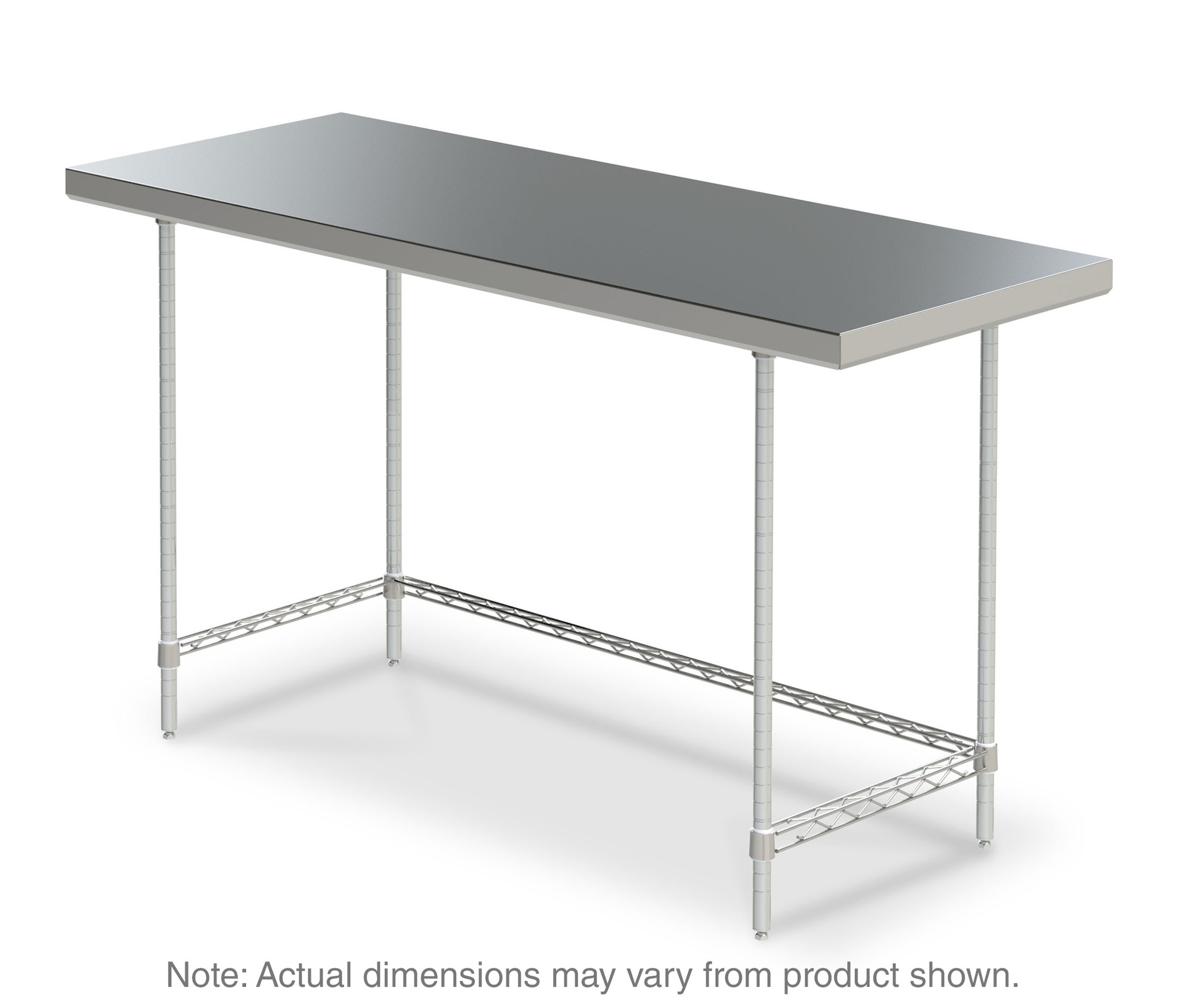 Stainless Steel Equipment - Stainless Steel Lab Tables - Cleanroom World