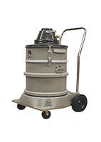 Nilfisk VT 60 Wet/Dry Vacuum with Trolley, No HEPA Filter by Cleanroom World