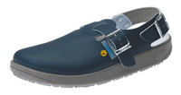 ESD Slip On Cleanroom Shoes, Navy Blue by Cleanroom World