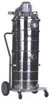 Explosion Proof Vacuums, Stainless Steel, ULPA Filtered, Minuteman By Cleanroom World